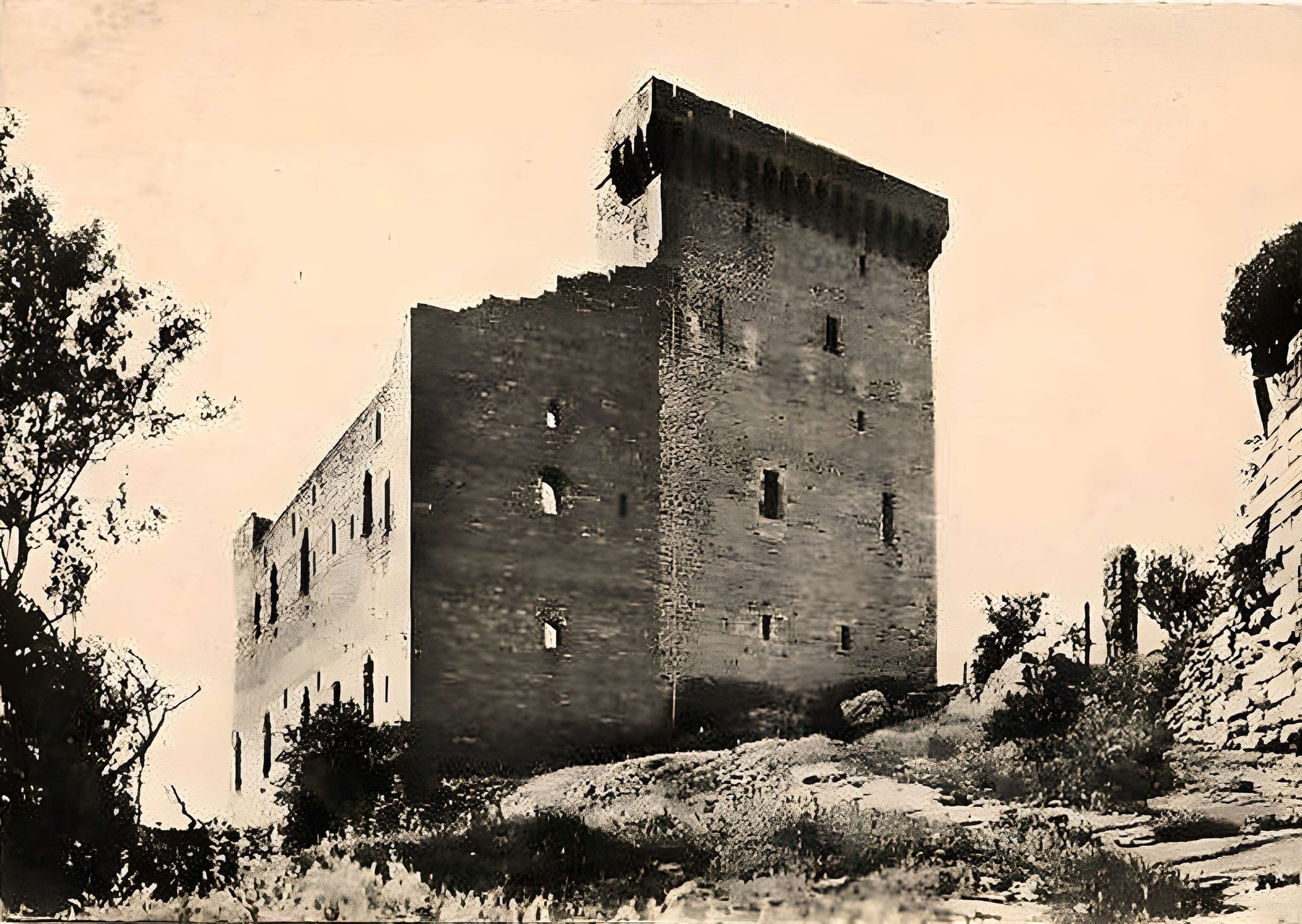 Château de Châteauneuf-du-Pape