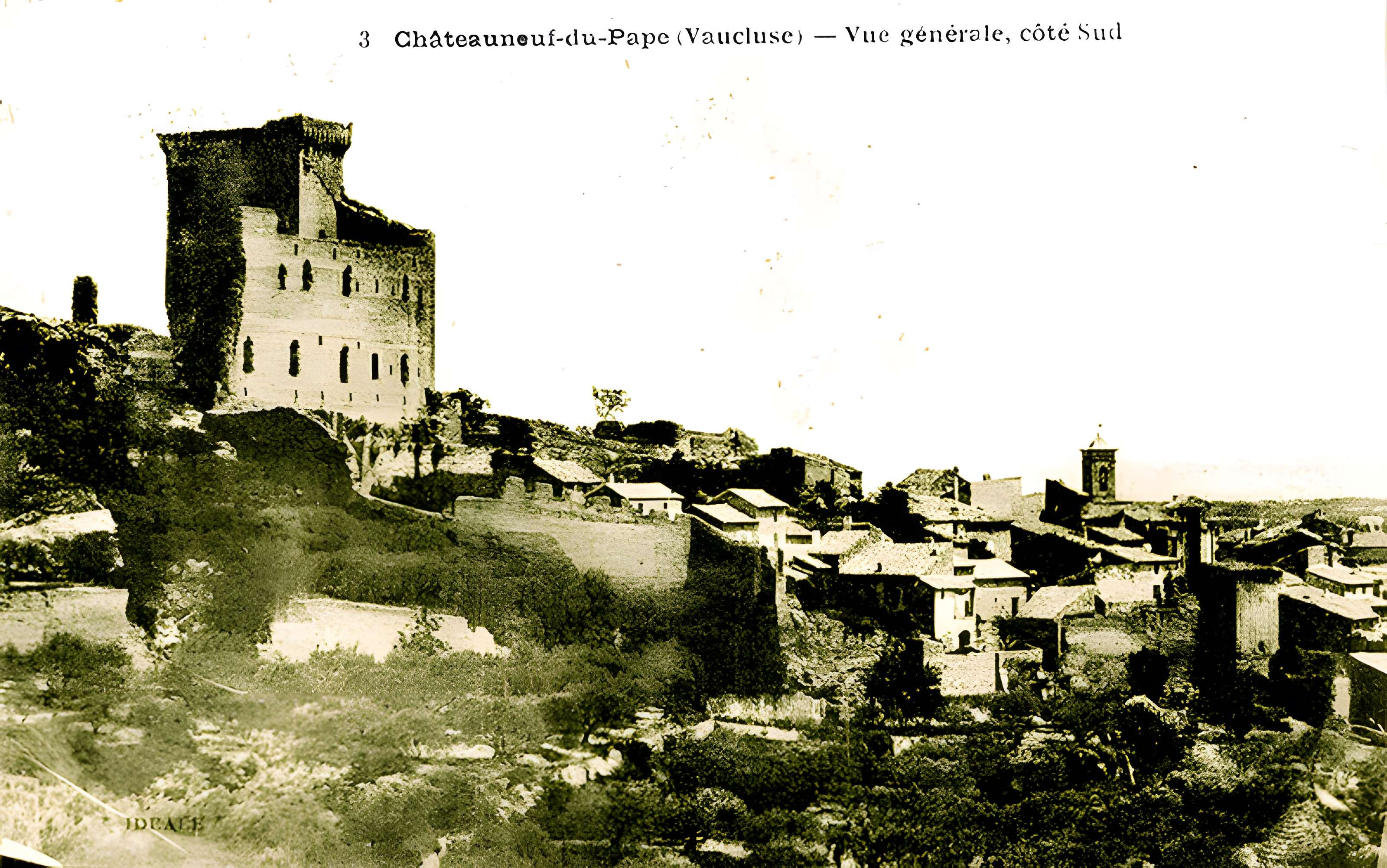 Château de Châteauneuf-du-Pape