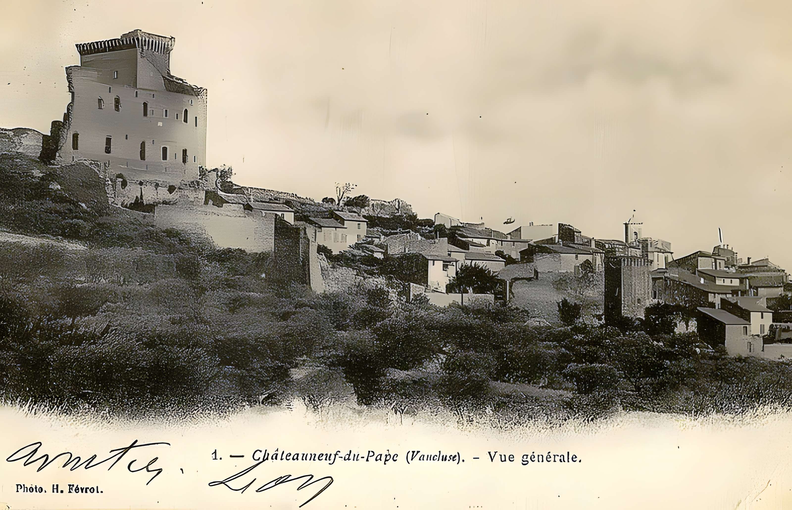 Château de Châteauneuf-du-Pape