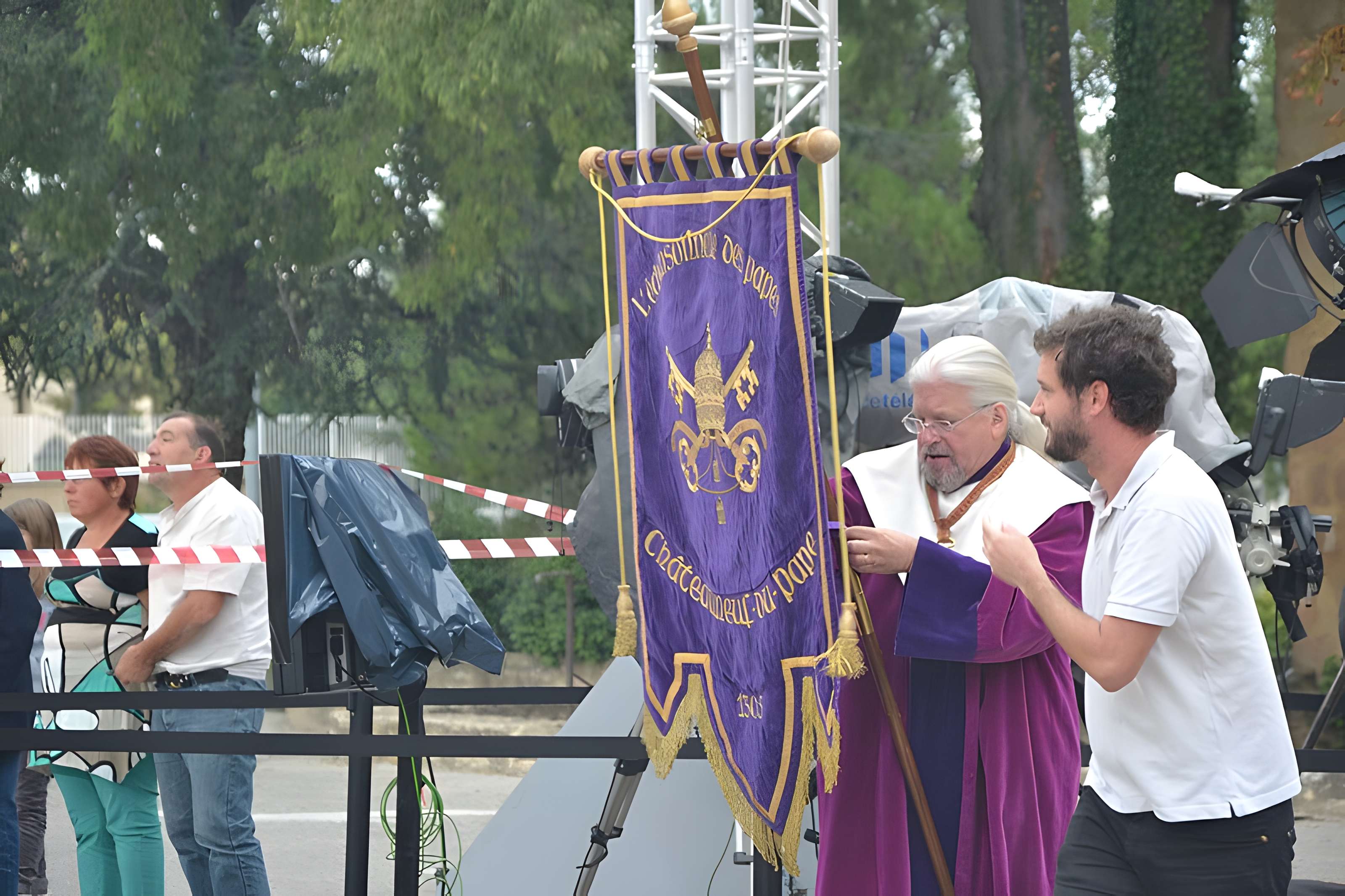 Château de Châteauneuf-du-Pape