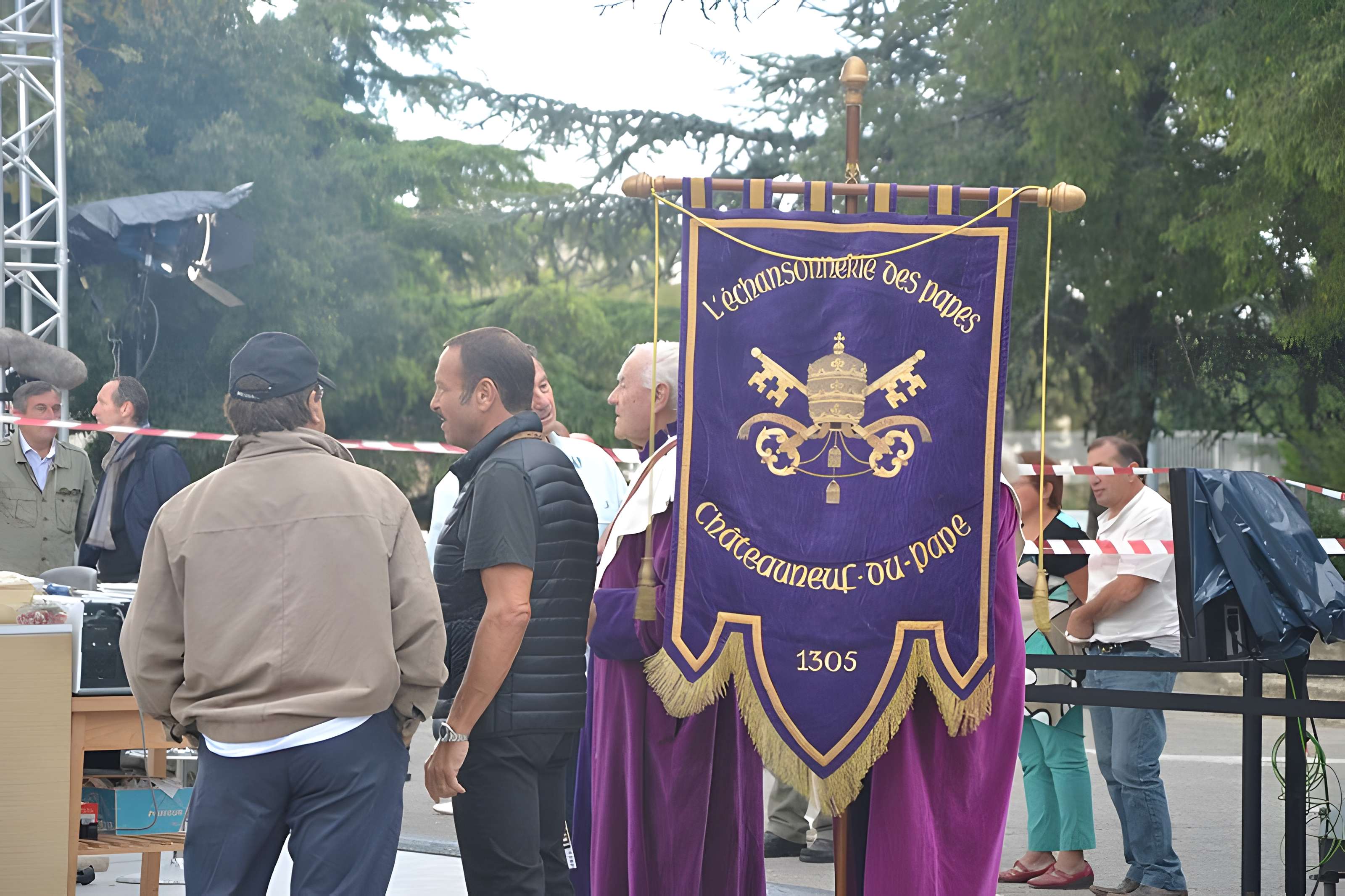 Château de Châteauneuf-du-Pape