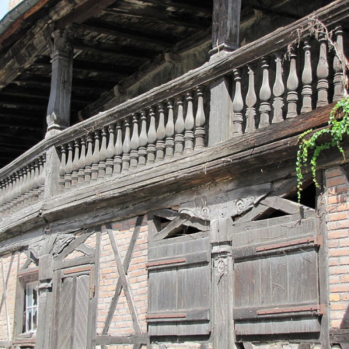 Photo de Maison Wildungshof à Colmar