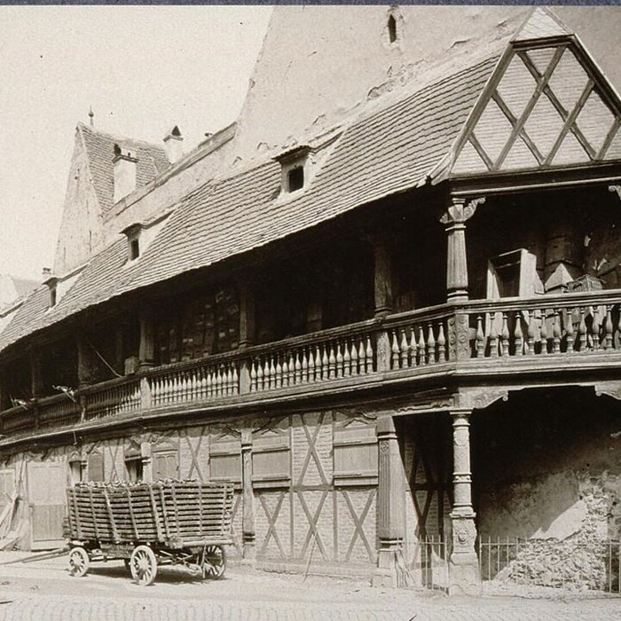 Photo de Maison Wildungshof à Colmar