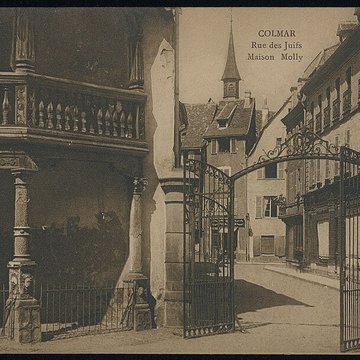 Maison Wildungshof à Colmar