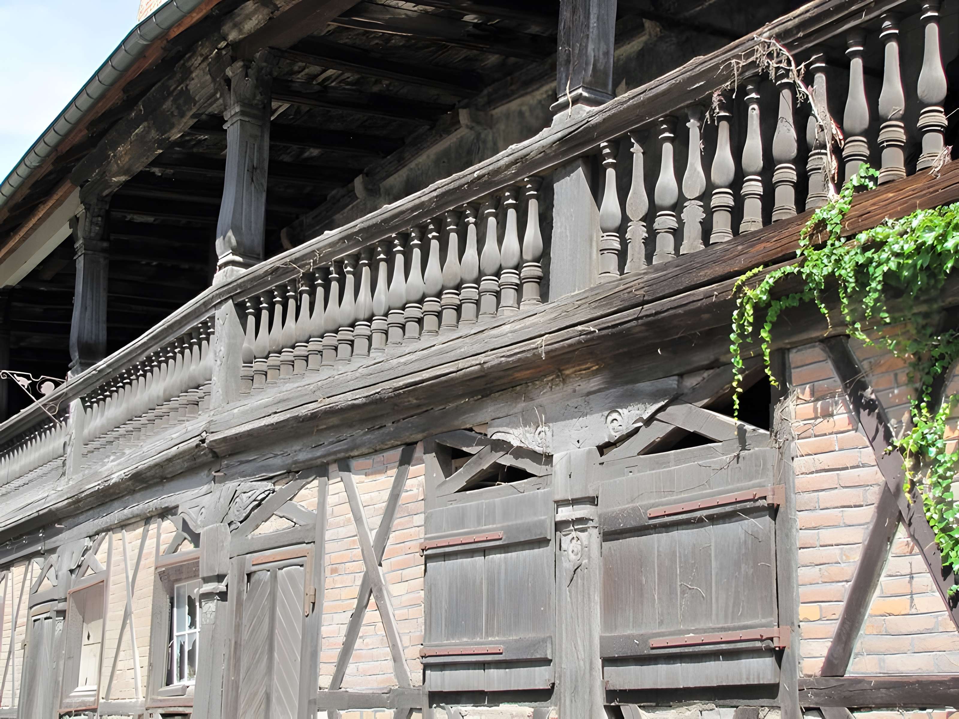 Maison Wildungshof à Colmar 