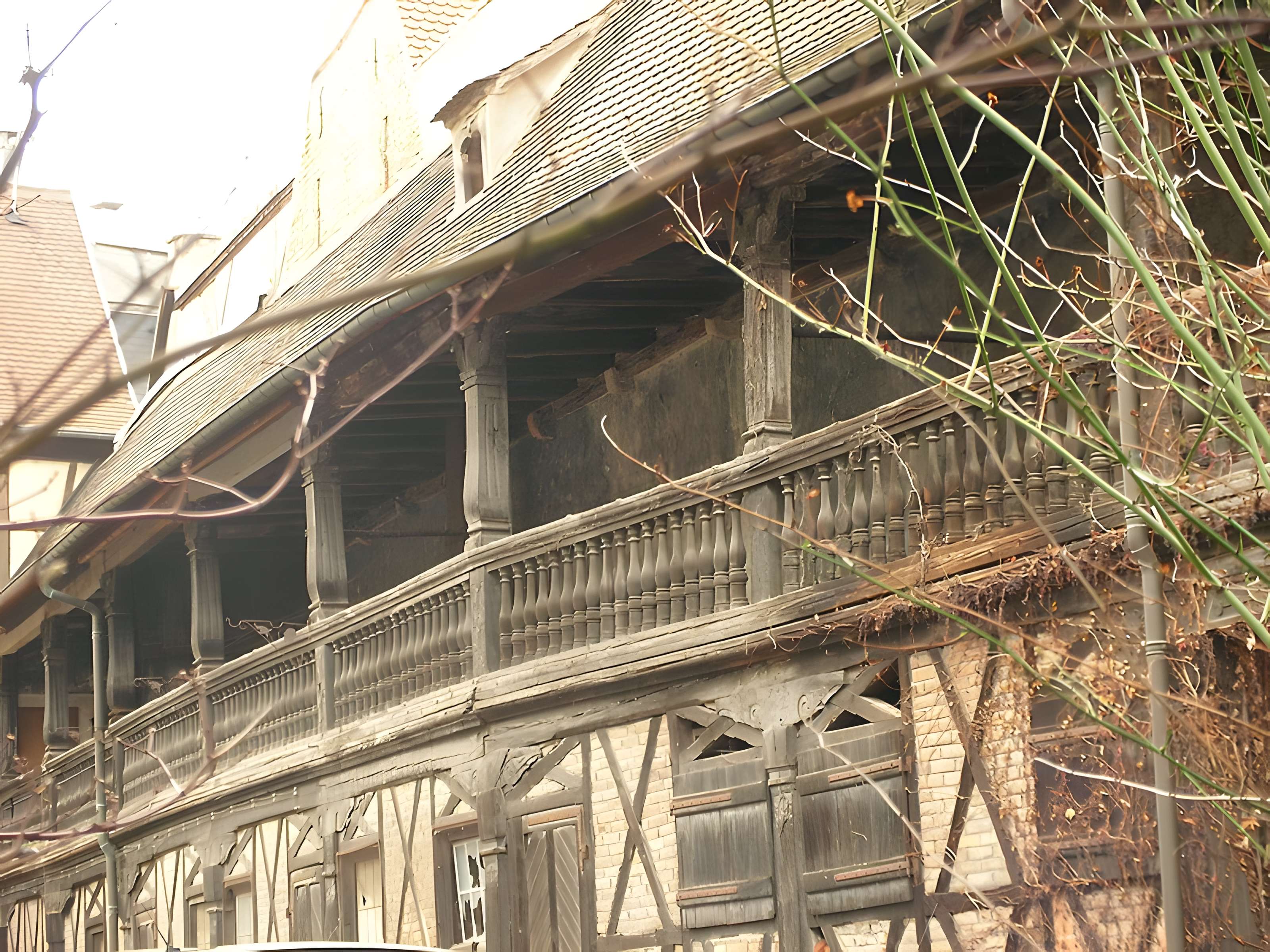 Maison Wildungshof à Colmar