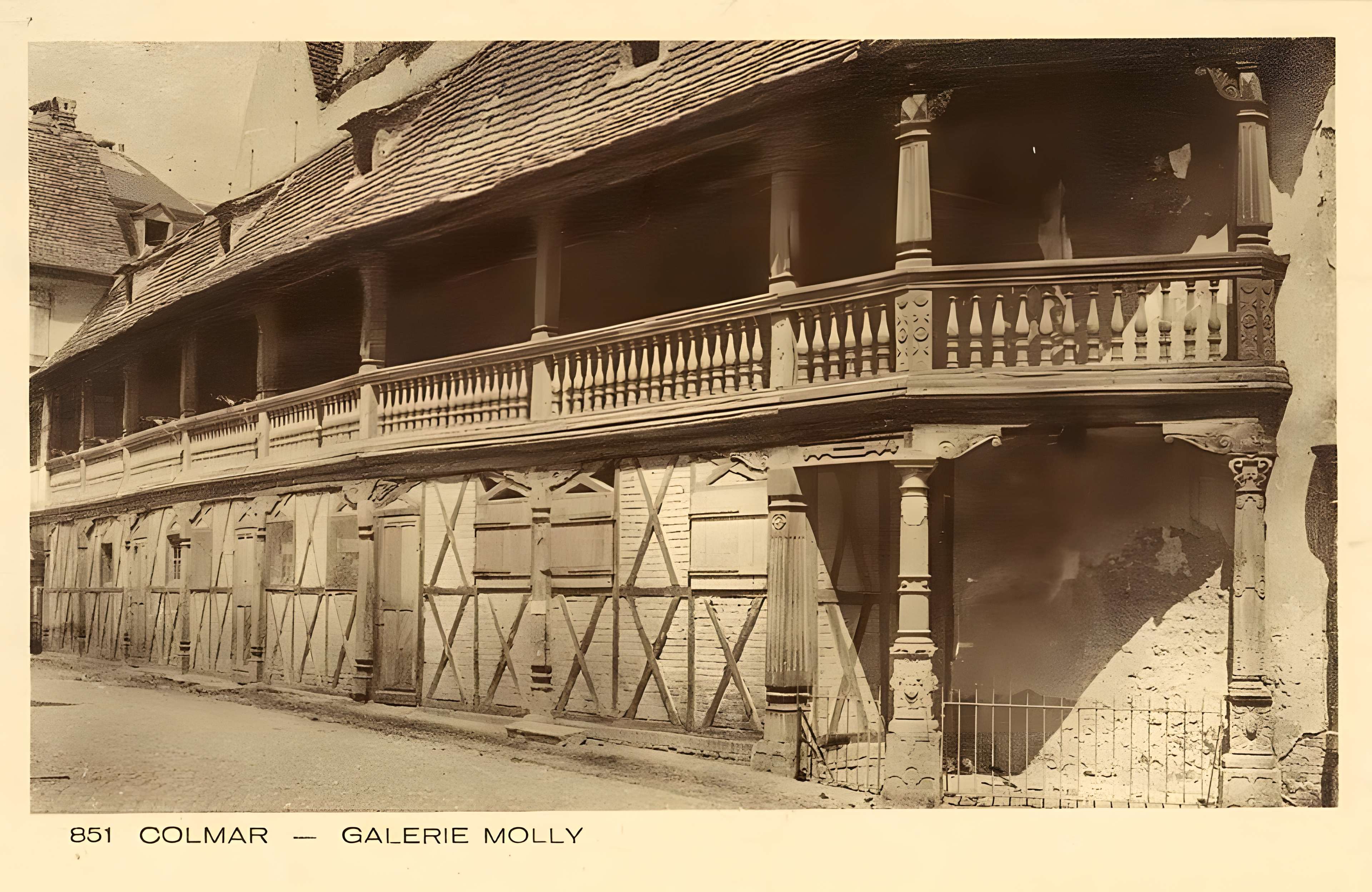 Maison Wildungshof à Colmar