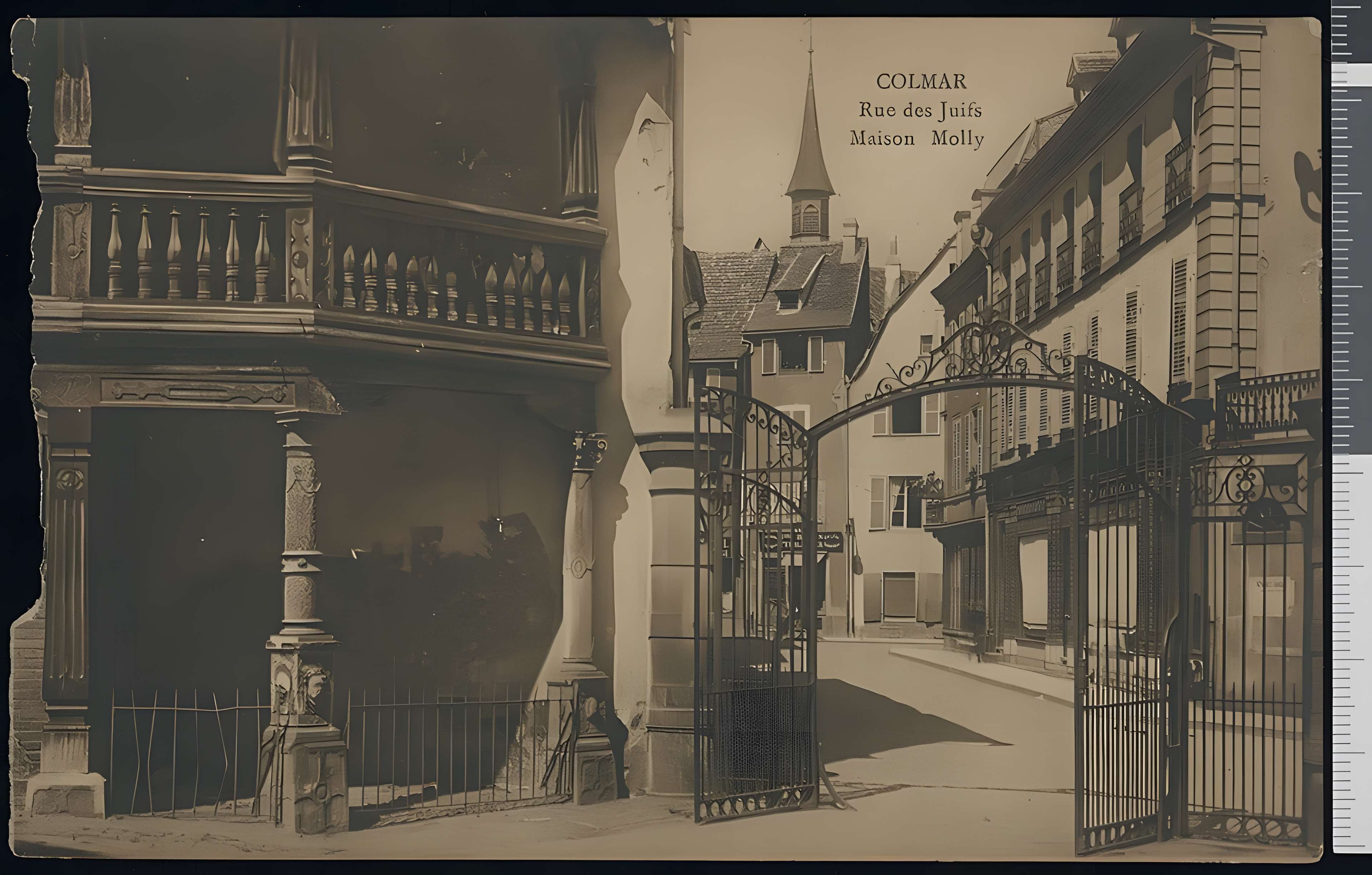 Maison Wildungshof à Colmar