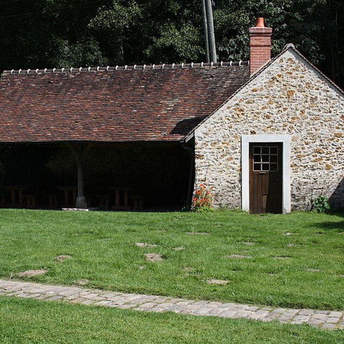 Photo de Ancien moulin de Villeneuve, maison de campagne dElsa Triolet et de Louis Aragon