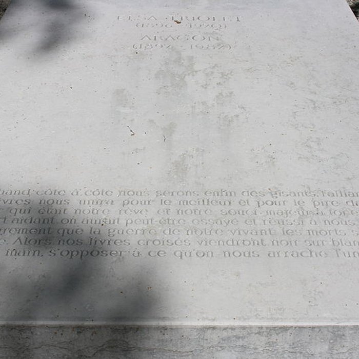 Photo de Ancien moulin de Villeneuve, maison de campagne dElsa Triolet et de Louis Aragon