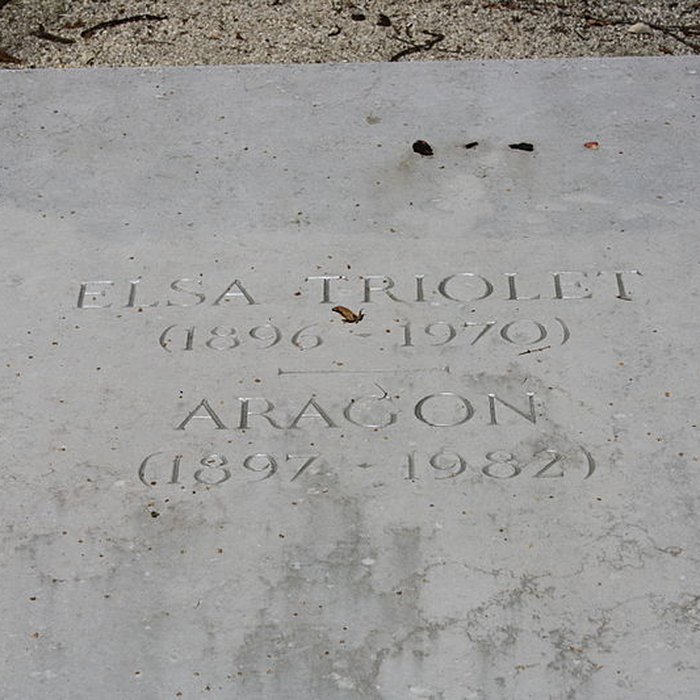Photo de Ancien moulin de Villeneuve, maison de campagne dElsa Triolet et de Louis Aragon