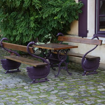 Ancien moulin de Villeneuve, maison de campagne dElsa Triolet et de Louis Aragon