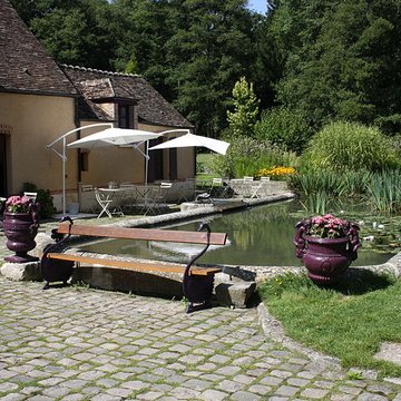 Ancien moulin de Villeneuve, maison de campagne dElsa Triolet et de Louis Aragon