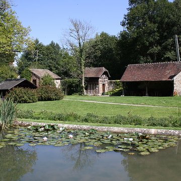 Ancien moulin de Villeneuve, maison de campagne dElsa Triolet et de Louis Aragon