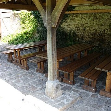 Ancien moulin de Villeneuve, maison de campagne dElsa Triolet et de Louis Aragon