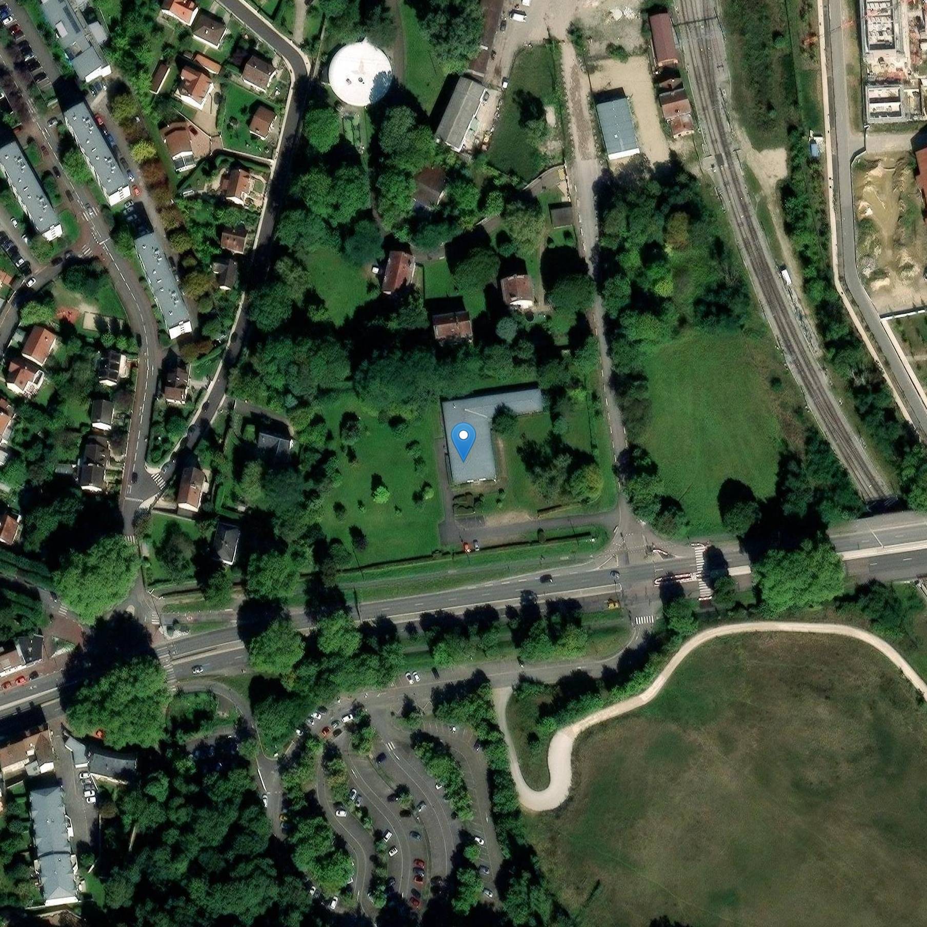 Photo de Bâtiments sociaux de l'INRAE