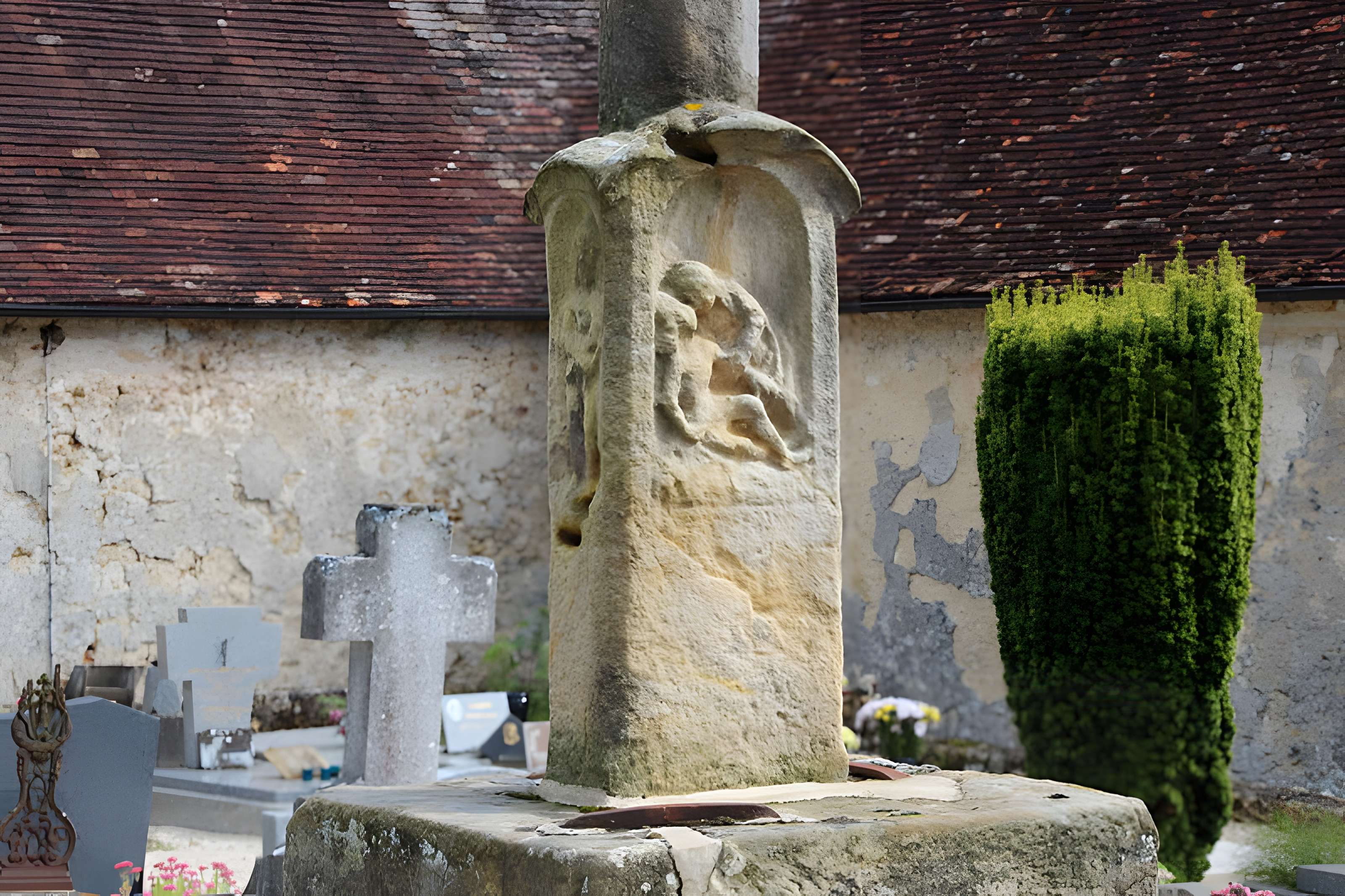 Croix de cimetière