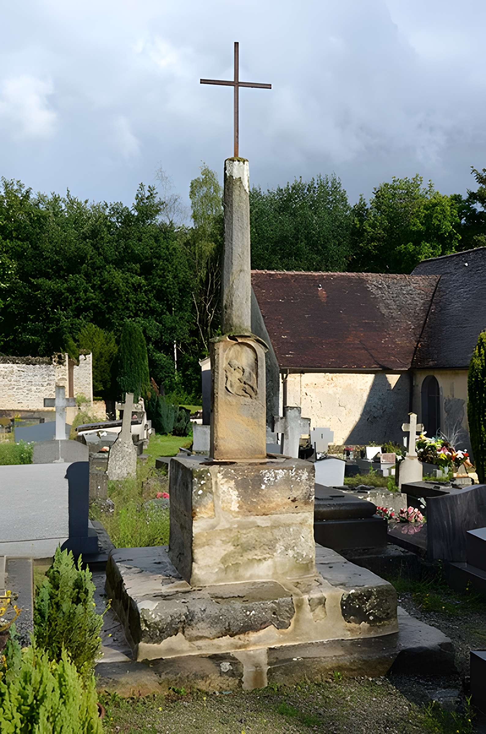 Croix de cimetière