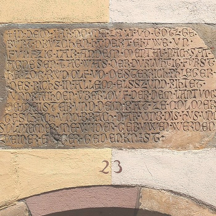 Photo de Maison zum Oesterreich à Colmar