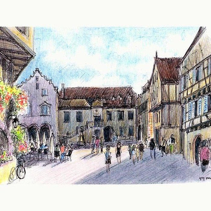 Photo de Maison zum Oesterreich à Colmar