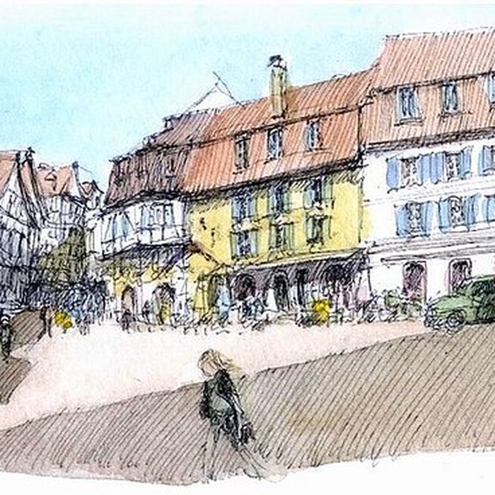 Photo de Maison zum Oesterreich à Colmar