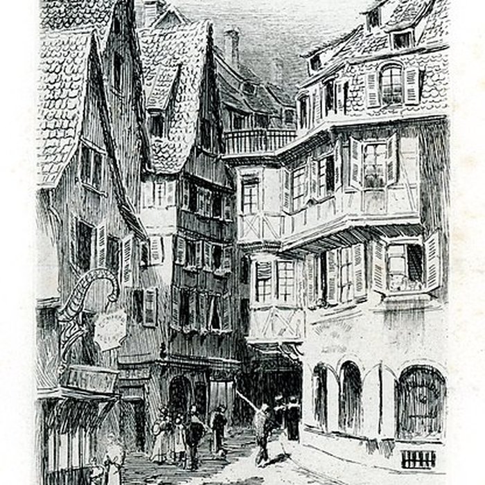 Photo de Maison zum Oesterreich à Colmar
