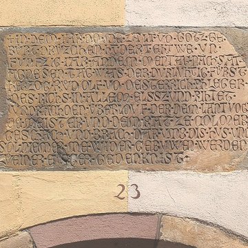 Maison zum Oesterreich à Colmar