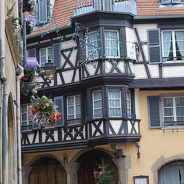 Maison zum Oesterreich à Colmar