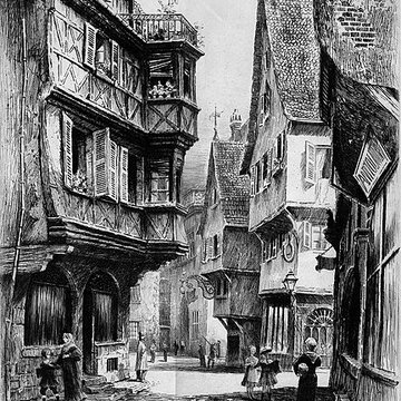 Maison zum Oesterreich à Colmar