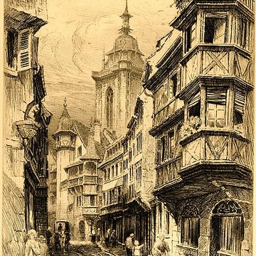 Maison zum Oesterreich à Colmar