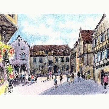 Maison zum Oesterreich à Colmar