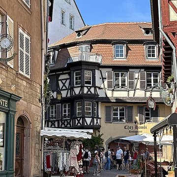 Maison zum Oesterreich à Colmar
