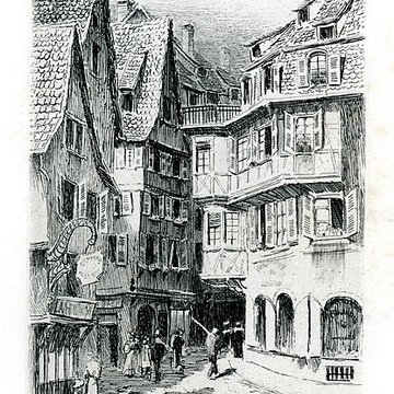 Maison zum Oesterreich à Colmar