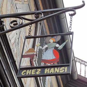 Maison zum Oesterreich à Colmar