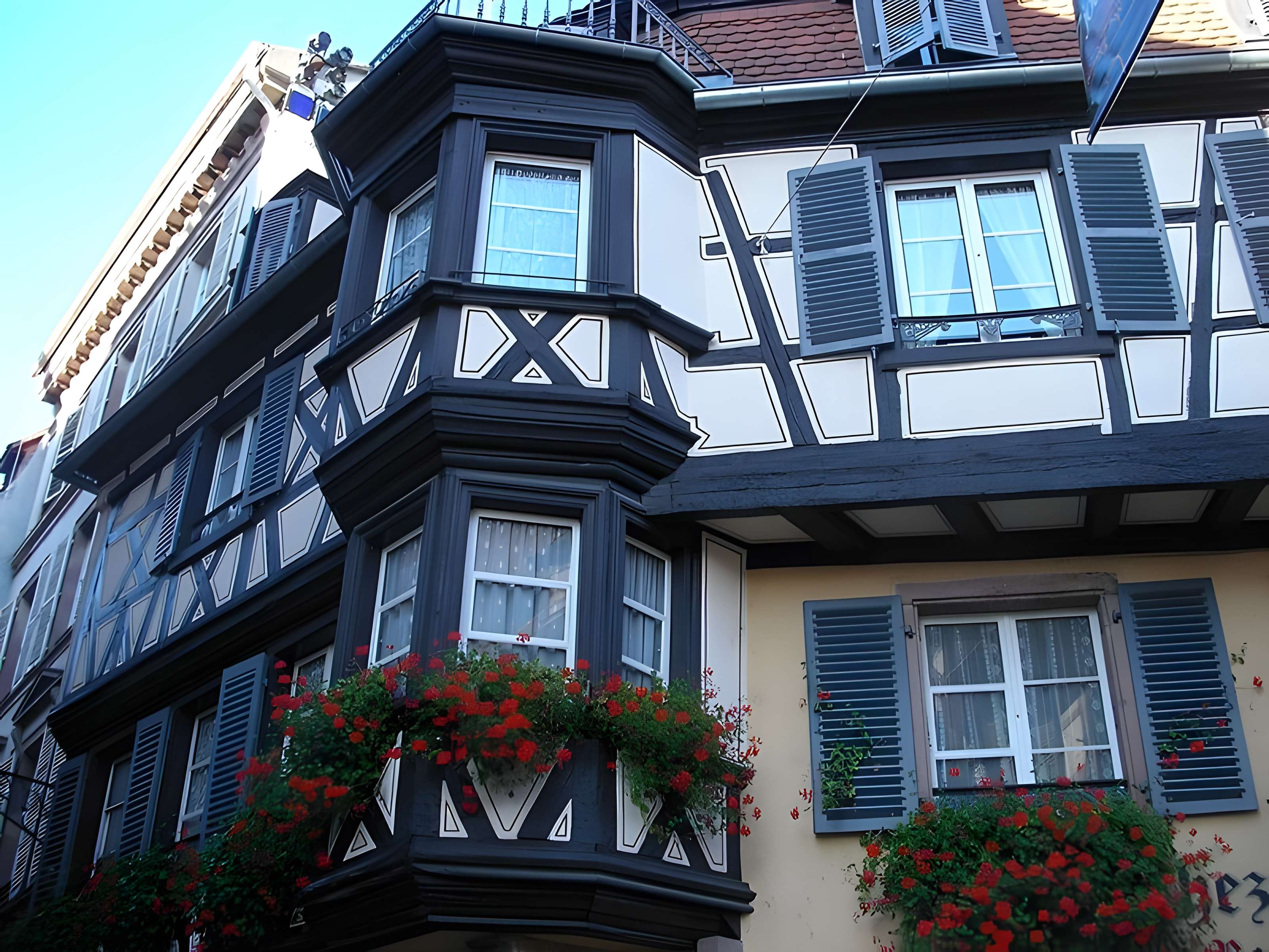 Maison zum Oesterreich à Colmar 
