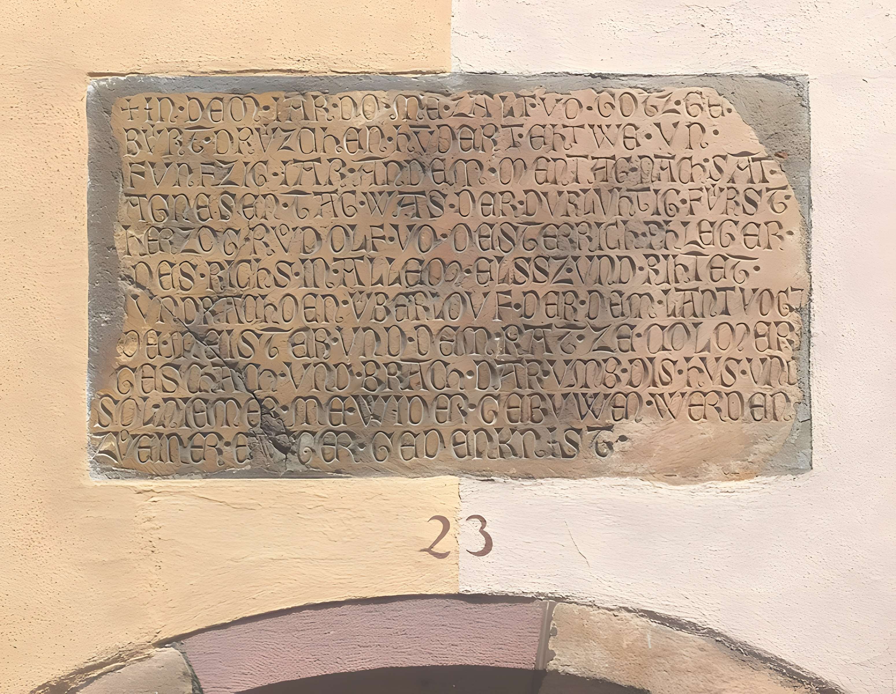 Maison zum Oesterreich à Colmar