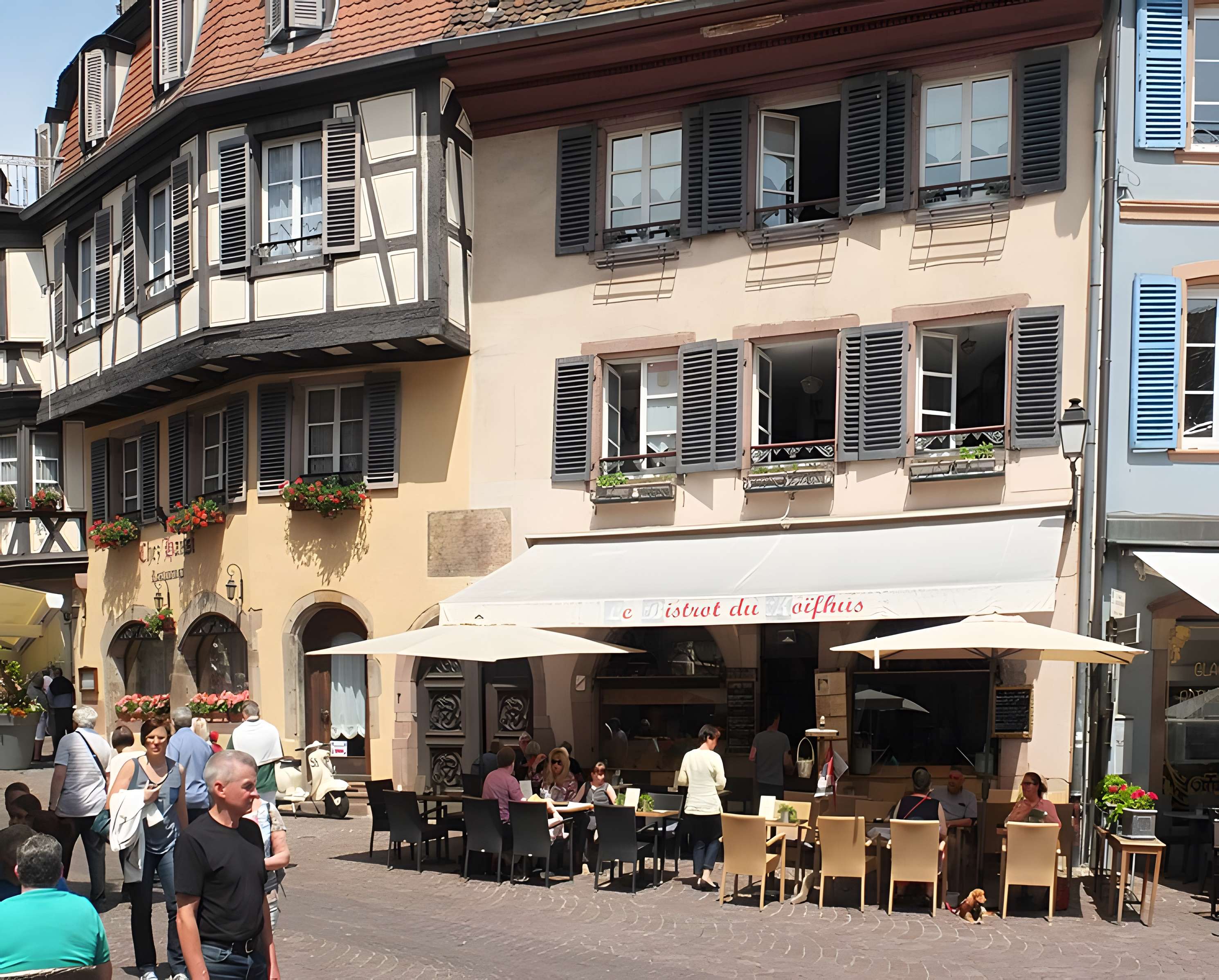 Maison zum Oesterreich à Colmar