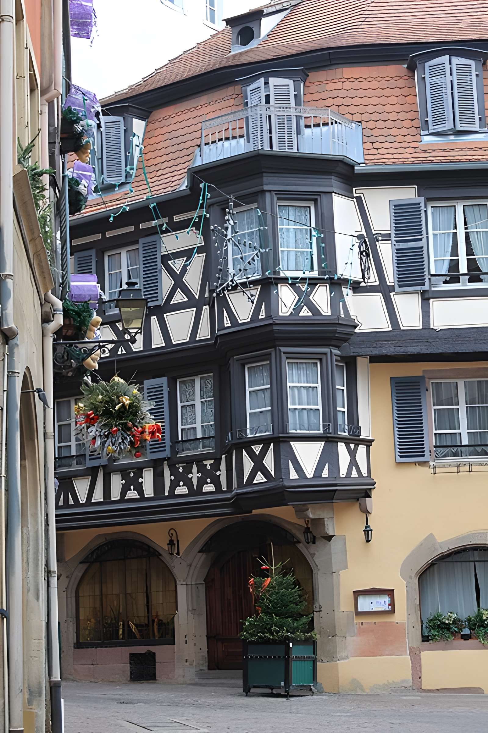 Maison zum Oesterreich à Colmar