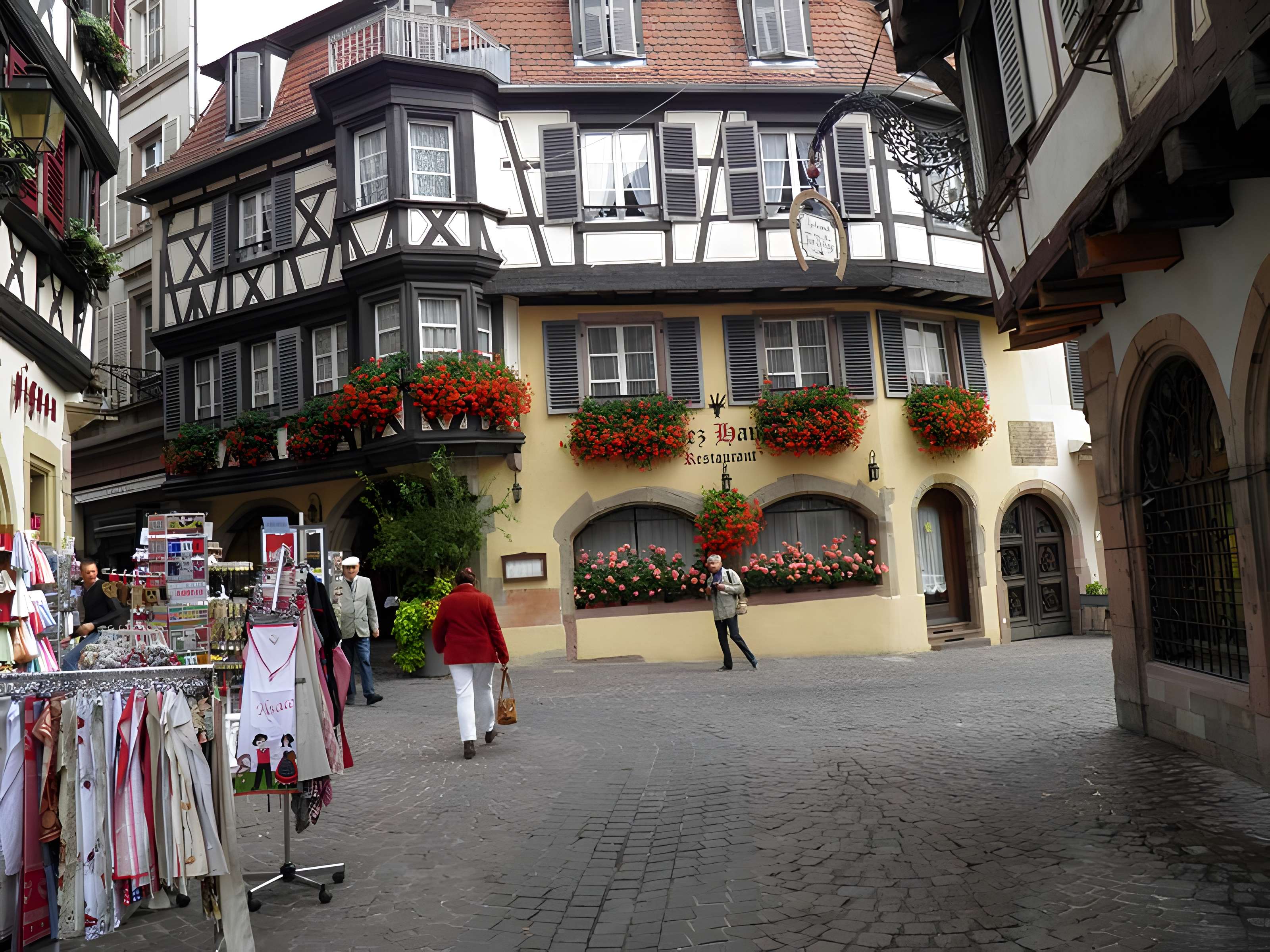 Maison zum Oesterreich à Colmar
