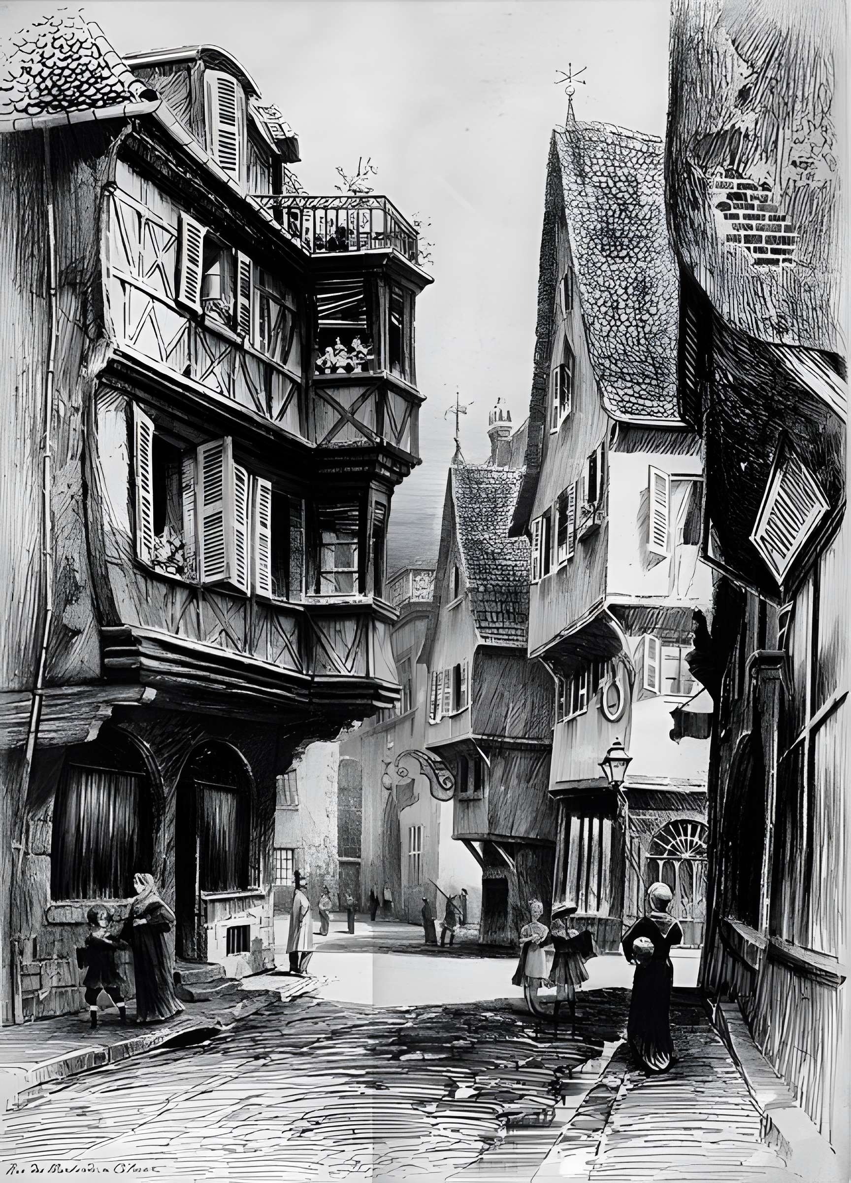 Maison zum Oesterreich à Colmar