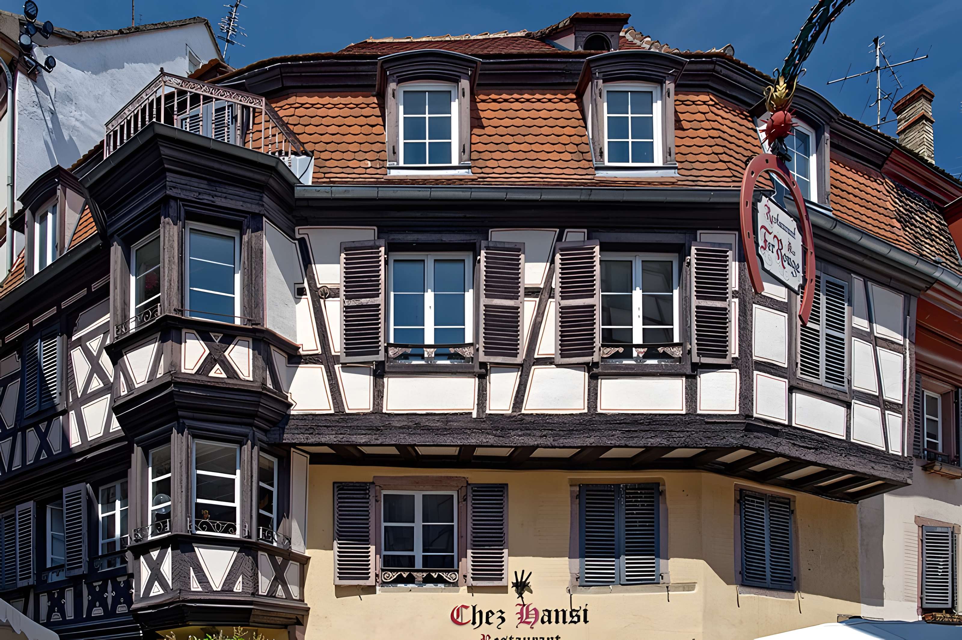 Maison zum Oesterreich à Colmar