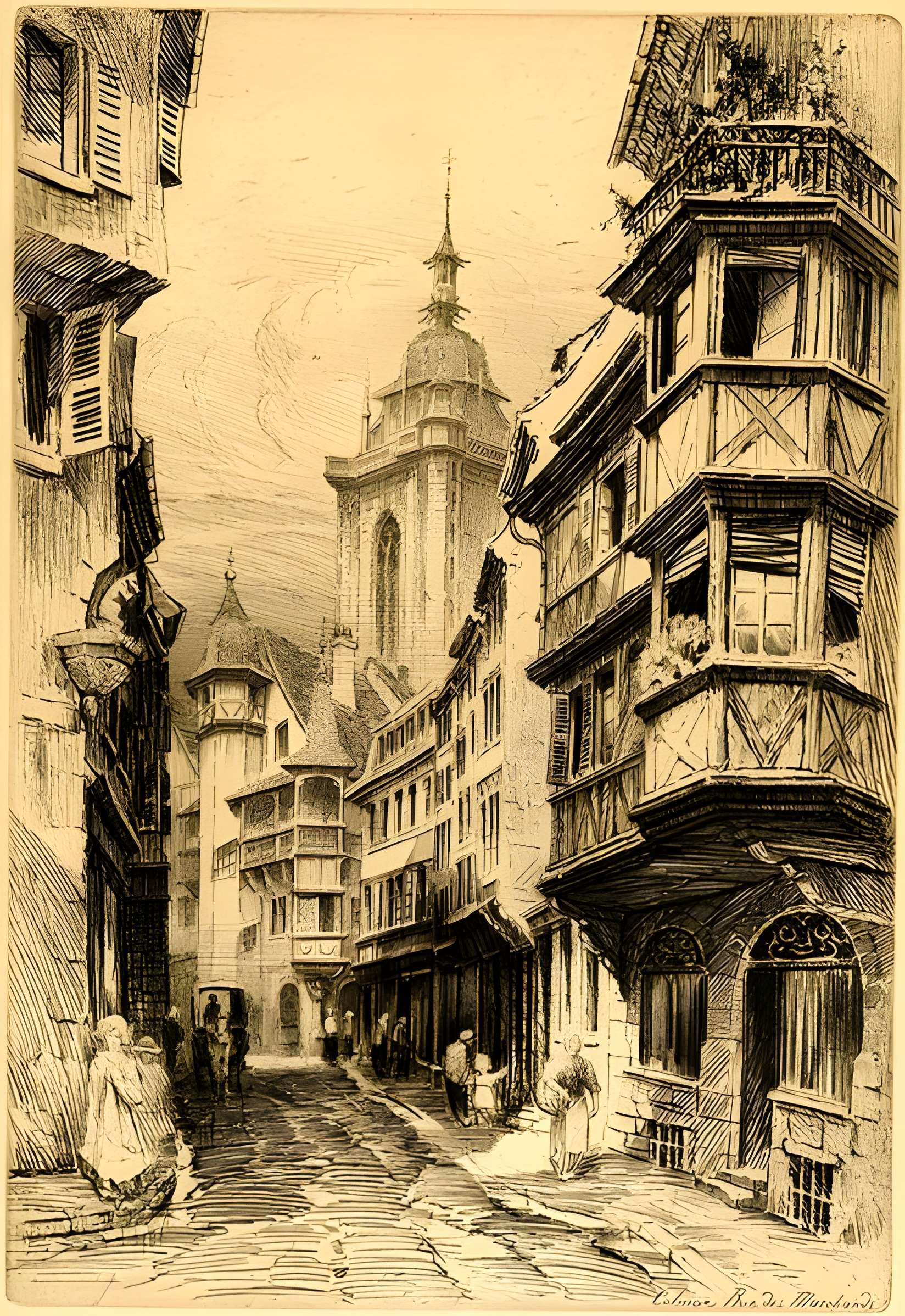 Maison zum Oesterreich à Colmar