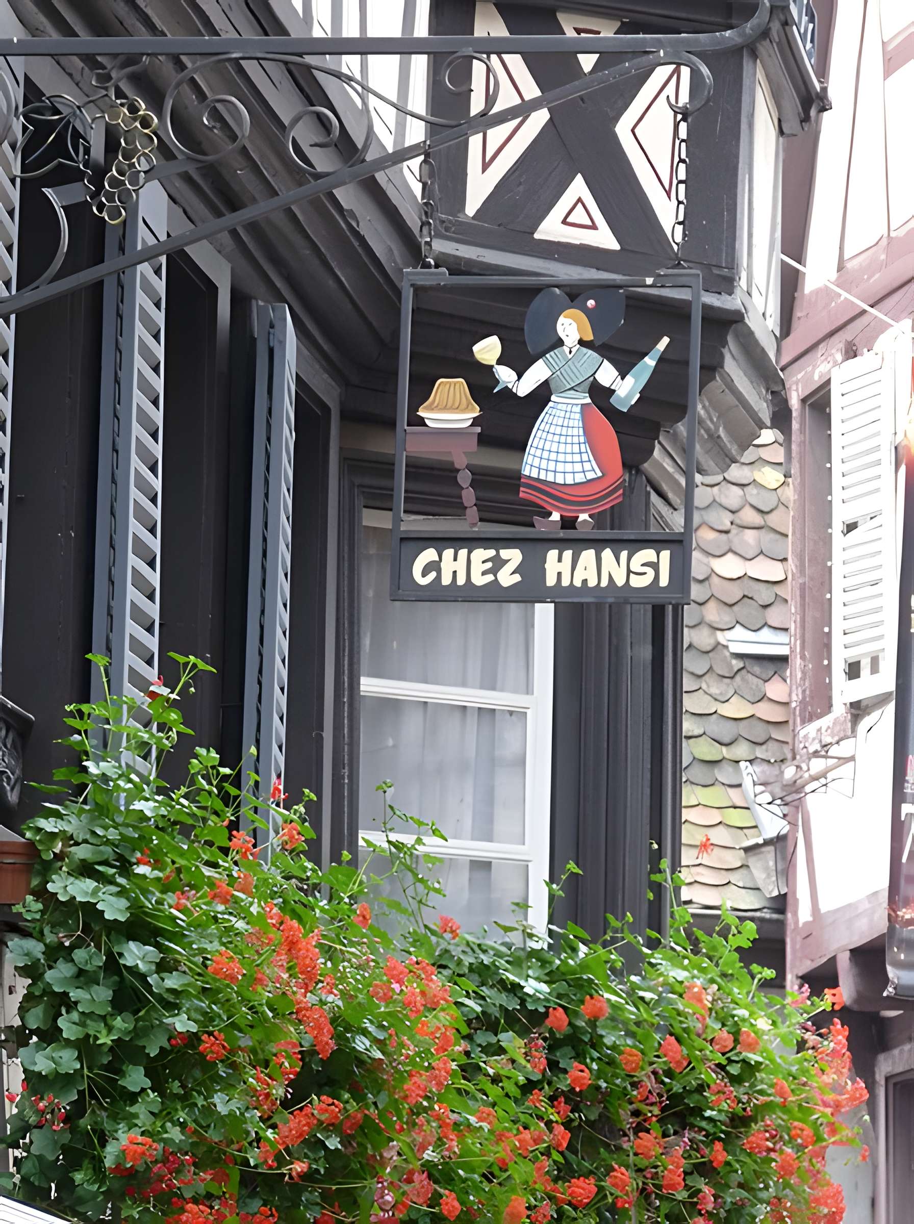 Maison zum Oesterreich à Colmar