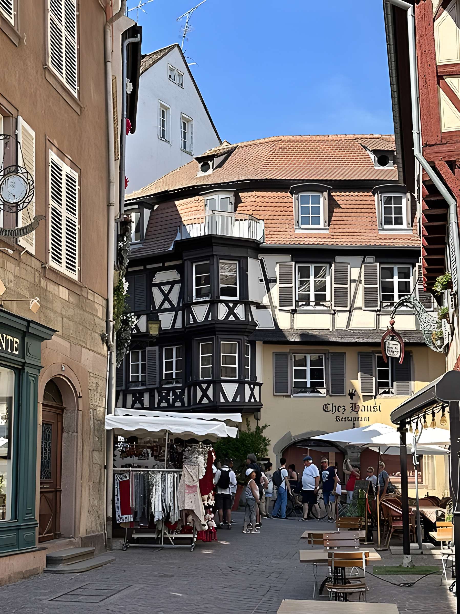 Maison zum Oesterreich à Colmar