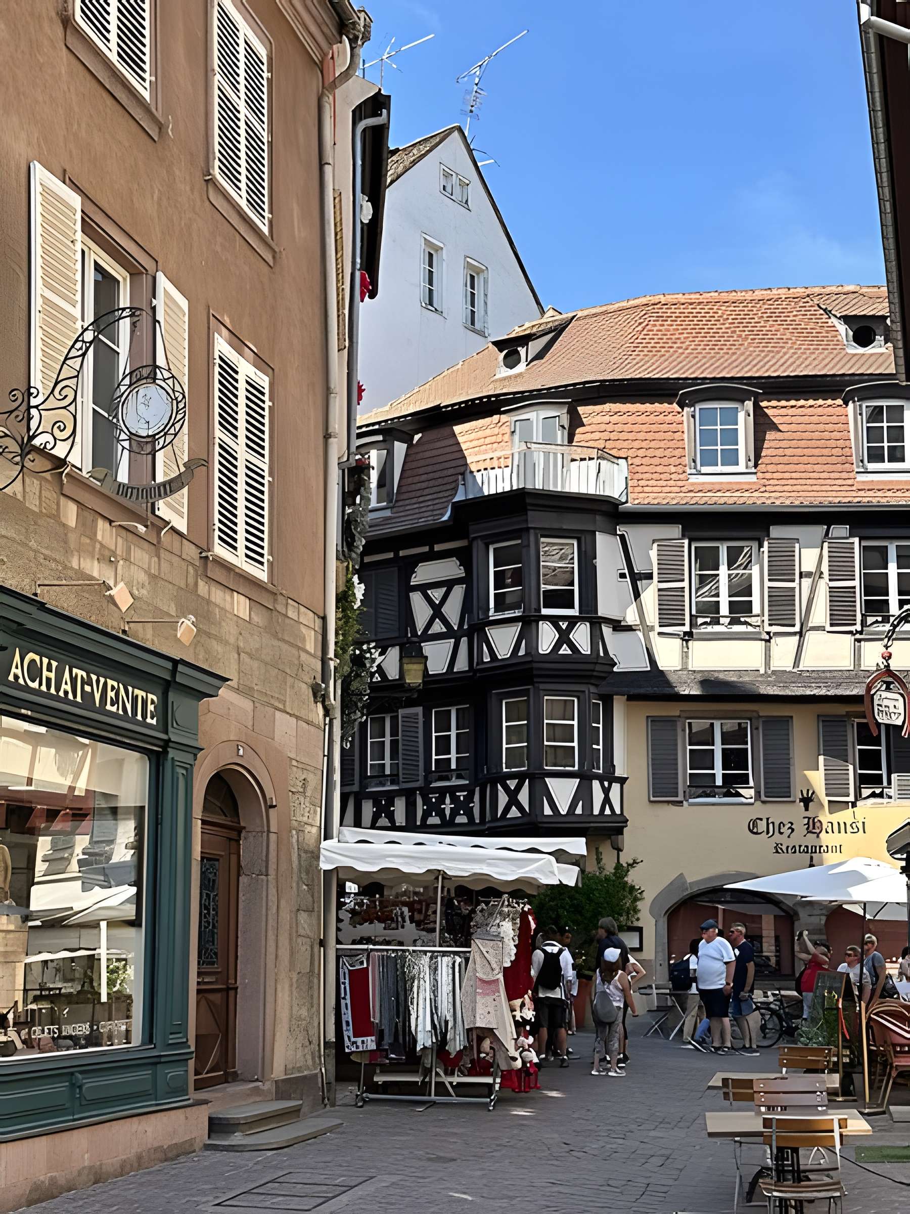 Maison zum Oesterreich à Colmar