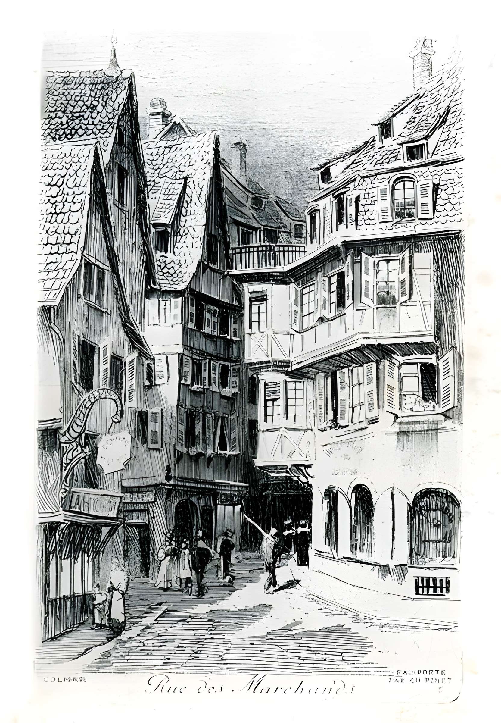 Maison zum Oesterreich à Colmar