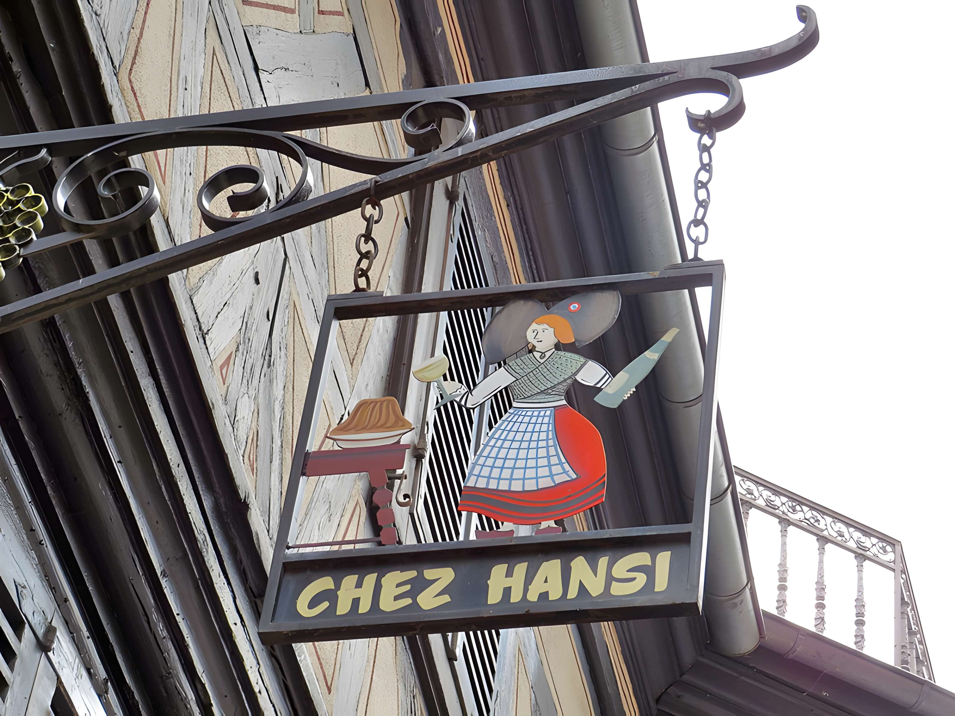 Maison zum Oesterreich à Colmar