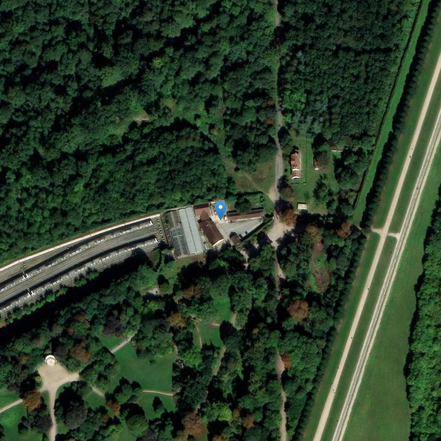 Photo de Technical area of the Dauphine Grid