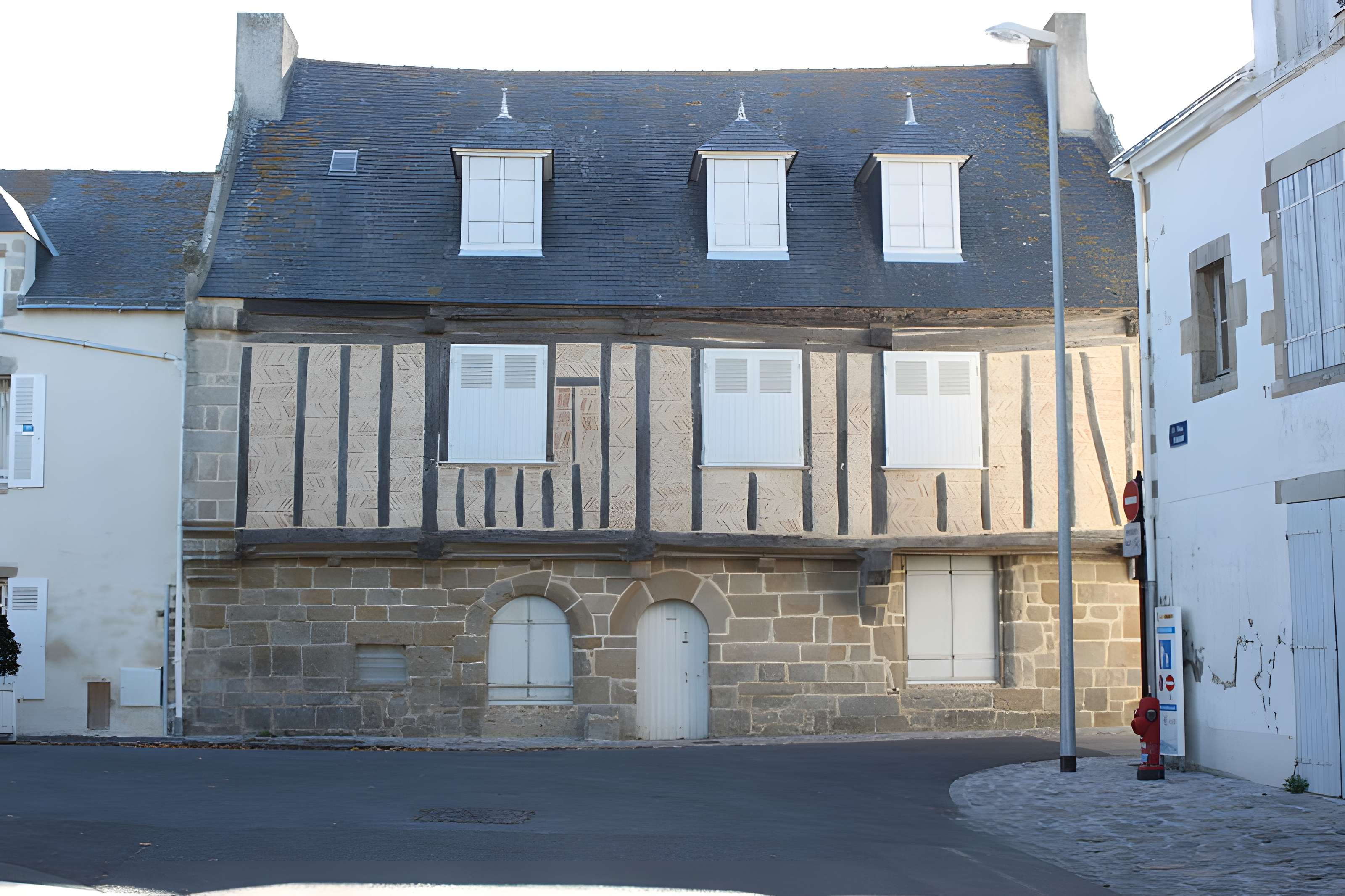Maison, 14 Place Dinan au Croisic