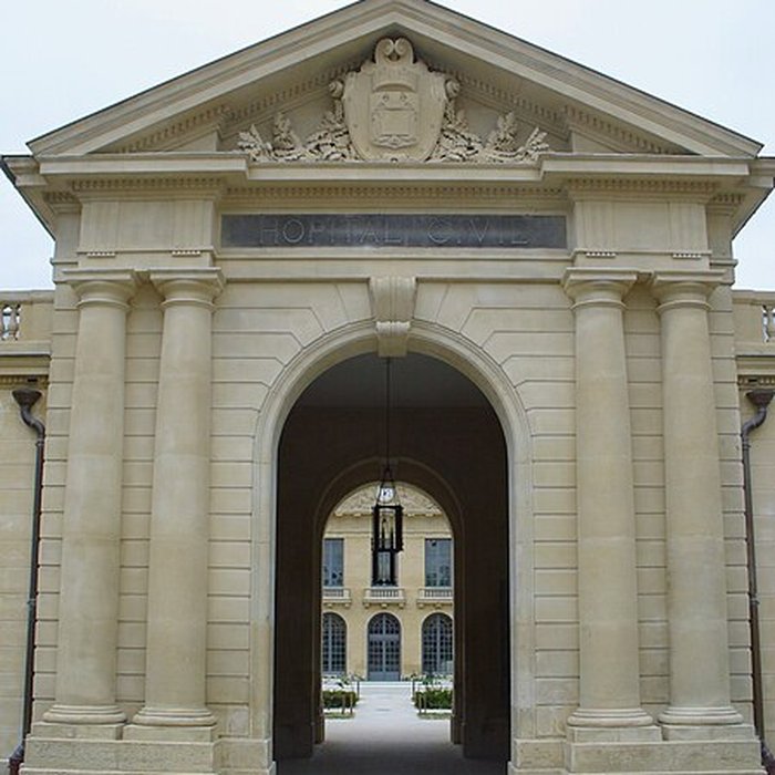 Photo de Ancienne Maison de Charité, ancien hôpital Richaud